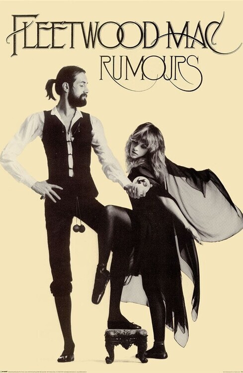 PYRAMID Plakát, Obraz - Fleetwood Mac - Rumours, 61 × 91.5 cm