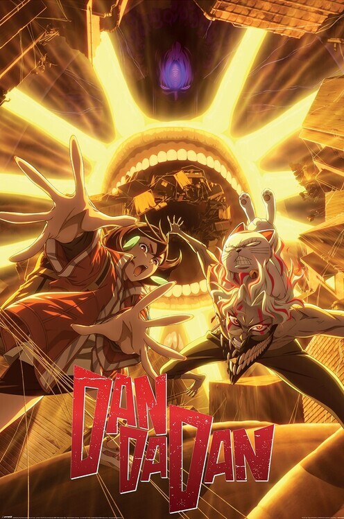 PYRAMID Plakát, Obraz - Dan Da Dan - Golden, 61 × 91.5 cm