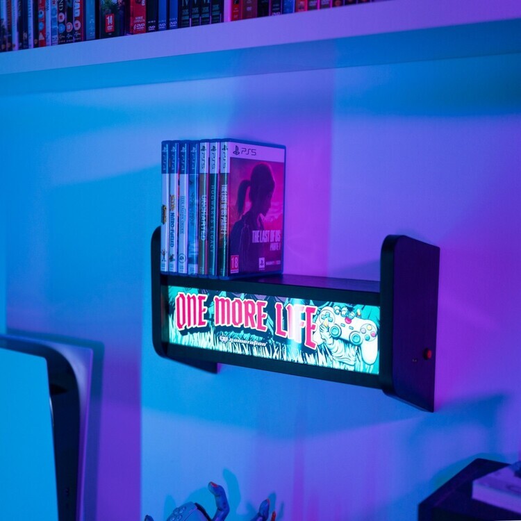 GRUPO ERIK Lampička Lampička Gameration - One More Life Arcade