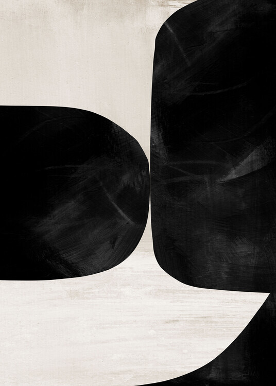 Dan Hobday Plakát, Obraz - Night No2, Dan Hobday, 30 × 40 cm