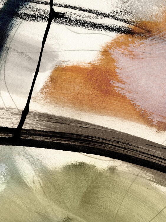 Dan Hobday Plakát, Obraz - Light No2, Dan Hobday, 30 × 40 cm