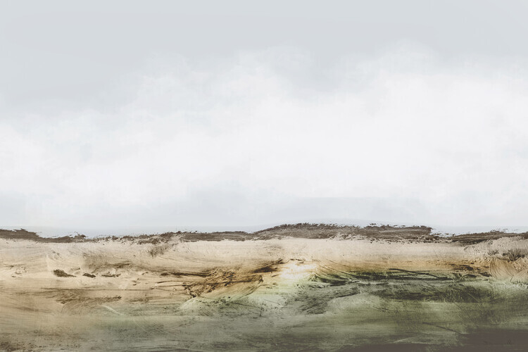 Dan Hobday Plakát, Obraz - Cliffs, Dan Hobday, 40 × 26.7 cm