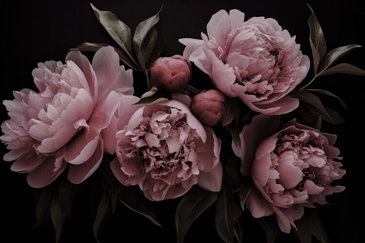 Andrea Haase Plakát, Obraz - Romantic Dream Opulent Flowers, Andrea Haase, 40 × 26.7 cm