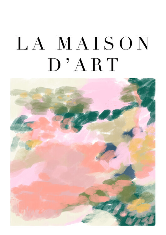 Talitha McQueen Plakát, Obraz - Lamaisonart1 Ratioiso, Talitha McQueen, 30 × 40 cm