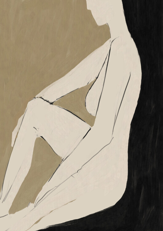 Dan Hobday Plakát, Obraz - Chill, Dan Hobday, 30 × 40 cm