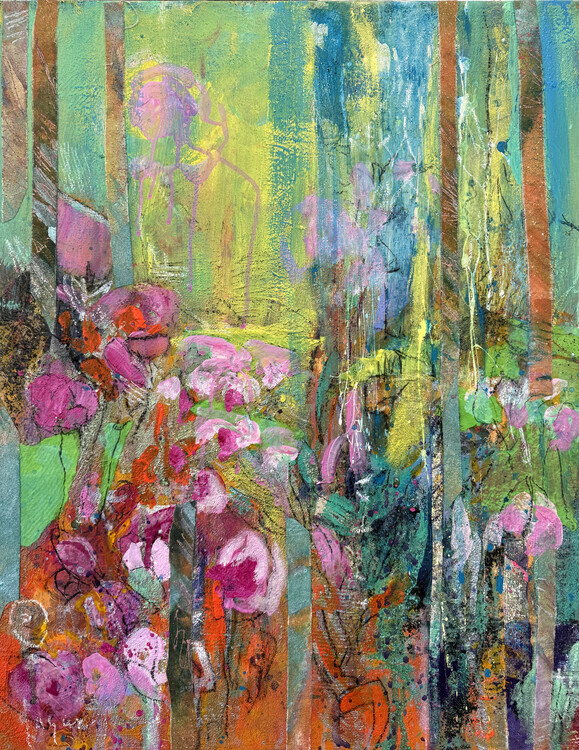 Dorothy Fagan Plakát, Obraz - Garden Dreams, Dorothy Fagan, 30 × 40 cm