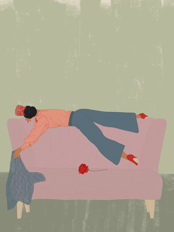 Jota de jai Plakát, Obraz - RocAso, Jota de jai, 30 × 40 cm