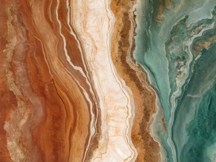 Alpenglow Workshop Plakát, Obraz - From Land To Sea, Alpenglow Workshop, 40 × 30 cm