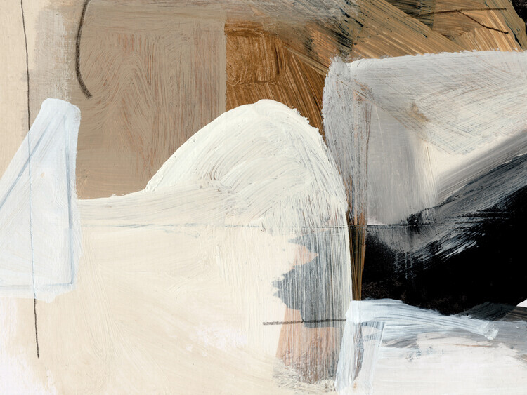 Dan Hobday Plakát, Obraz - Style Abstract, Dan Hobday, 40 × 30 cm