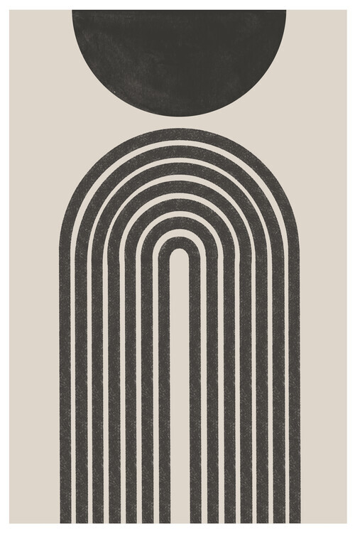 THE MIUUS STUDIO Plakát, Obraz - BaB No22., THE MIUUS STUDIO, 26.7 × 40 cm