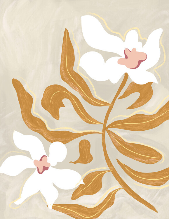 Arty Guava Plakát, Obraz - Flowerflowerflower, Arty Guava, 30 × 40 cm