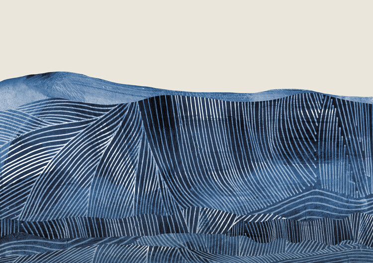 Dan Hobday Plakát, Obraz - Harvest, Dan Hobday, 40 × 30 cm