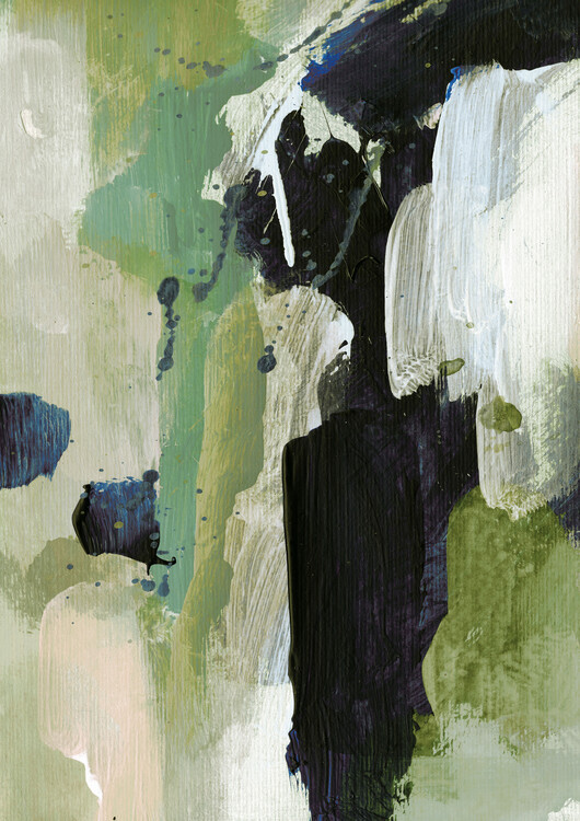 Dan Hobday Plakát, Obraz - Waterfall, Dan Hobday, 30 × 40 cm