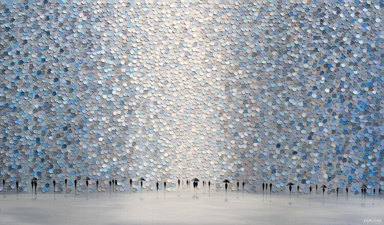 Ekaterina Ermilkina Plakát, Obraz - Dreaming, Ekaterina Ermilkina, 40 × 22.2 cm