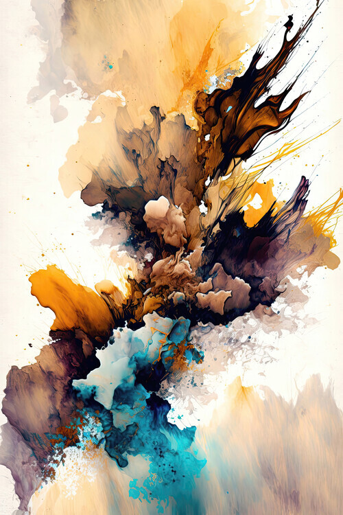 Mauro Plakát, Obraz - Autumn Hues, Mauro, 26.7 × 40 cm