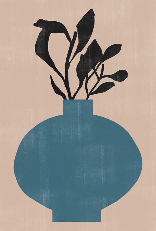 THE MIUUS STUDIO Plakát, Obraz - Vase No8., THE MIUUS STUDIO, 26.7 × 40 cm