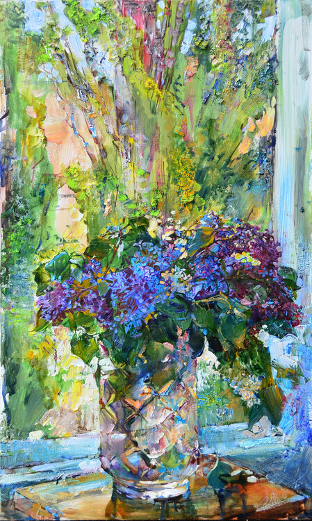 Andrii Kutsachenko Plakát, Obraz - Untitled, Andrii Kutsachenko, 23.9 × 40 cm