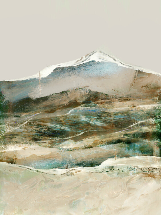 Dan Hobday Plakát, Obraz - Cordillera, Dan Hobday, 30 × 40 cm