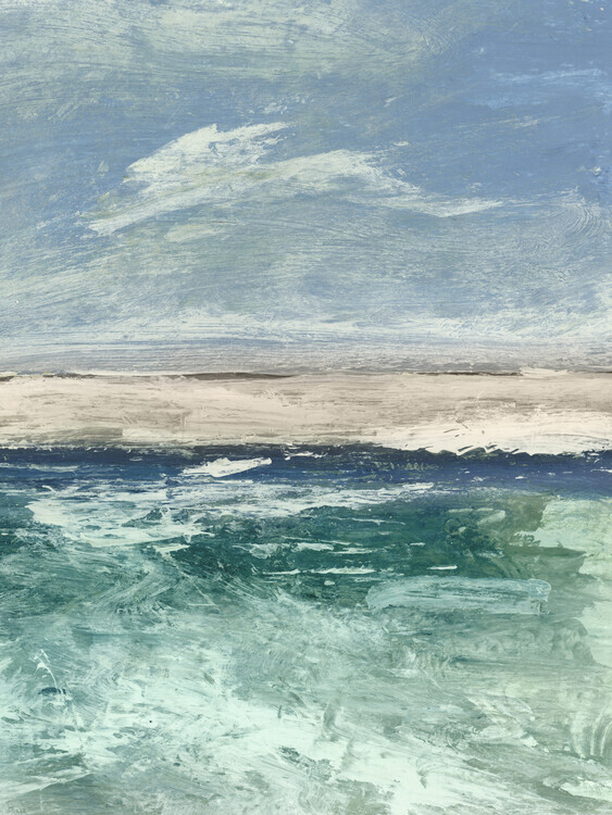 Dan Hobday Plakát, Obraz - Voyage 2, Dan Hobday, 30 × 40 cm