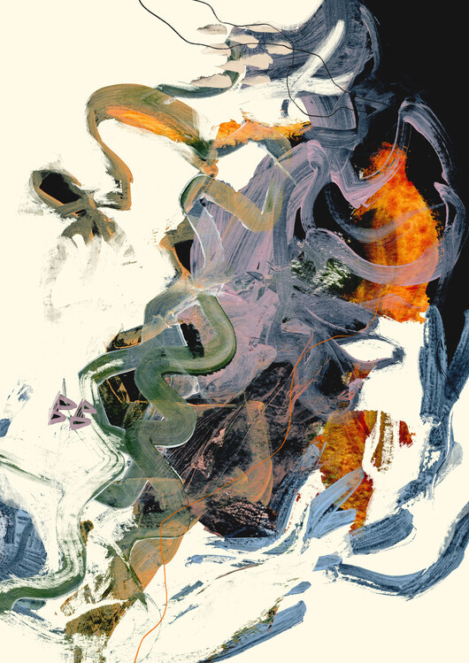 Dan Hobday Plakát, Obraz - Theone, Dan Hobday, 30 × 40 cm