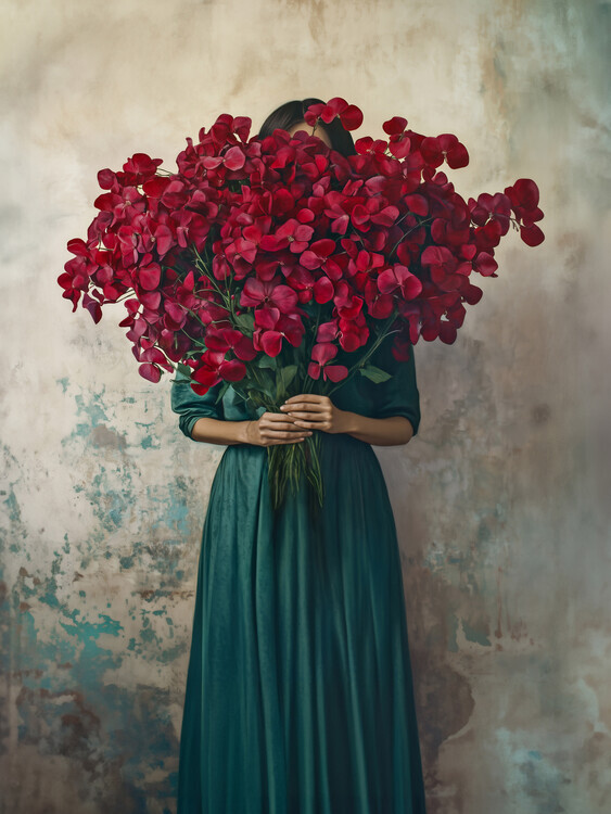 Annika Persson Plakát, Obraz - Life Force, Annika Persson, 30 × 40 cm