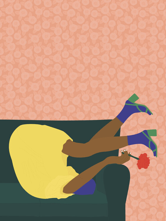 Jota de jai Plakát, Obraz - New Year's Eve, Jota de jai, 30 × 40 cm