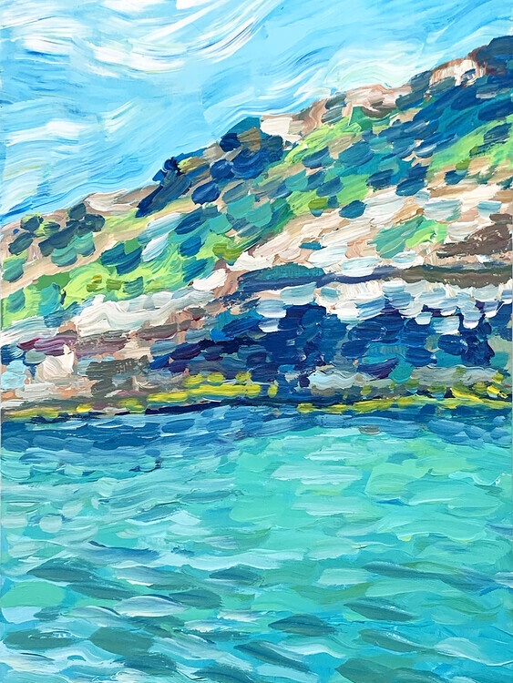Pauline Wegman | Plakát, Obraz - Palma, Pauline Wegman |, 30 × 40 cm