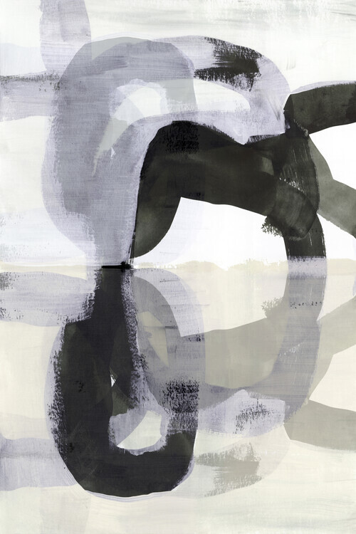 cartissi Plakát, Obraz - Black and White Gestures, cartissi, 26.7 × 40 cm