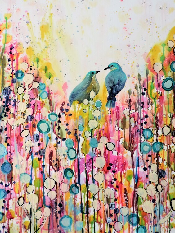 Sylvie Demers Plakát, Obraz - Dans Ce Seul Regard, Sylvie Demers, 30 × 40 cm