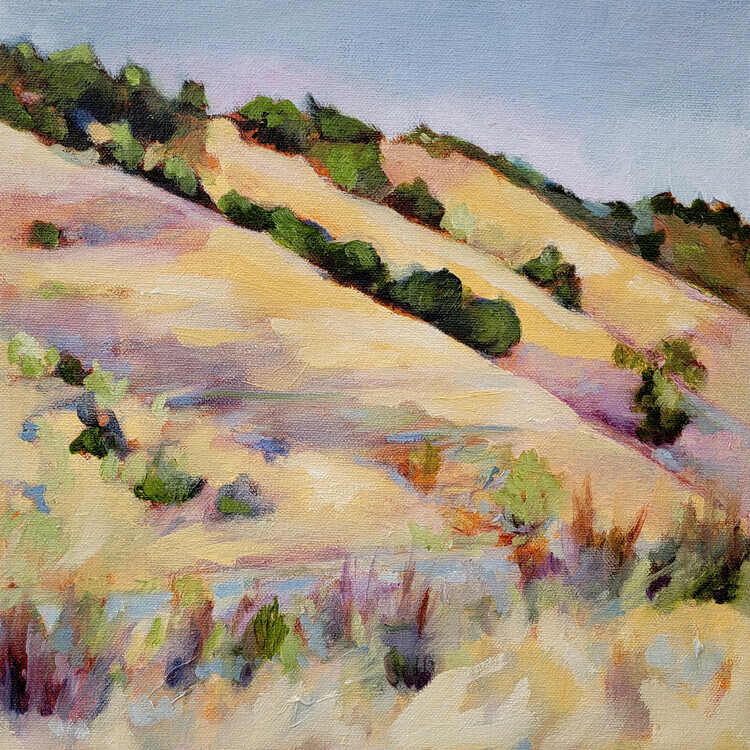 Claire Whitehead Plakát, Obraz - Central Coast, Claire Whitehead, 40 × 40 cm