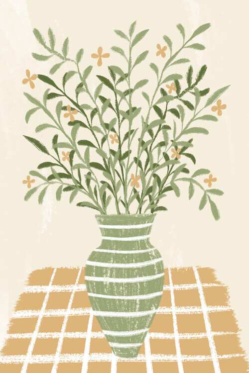 Martina Plakát, Obraz - Cozy Home, Martina, 26.7 × 40 cm