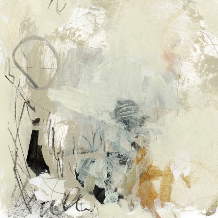 Dan Hobday Plakát, Obraz - Abstract, Dan Hobday, 40 × 40 cm