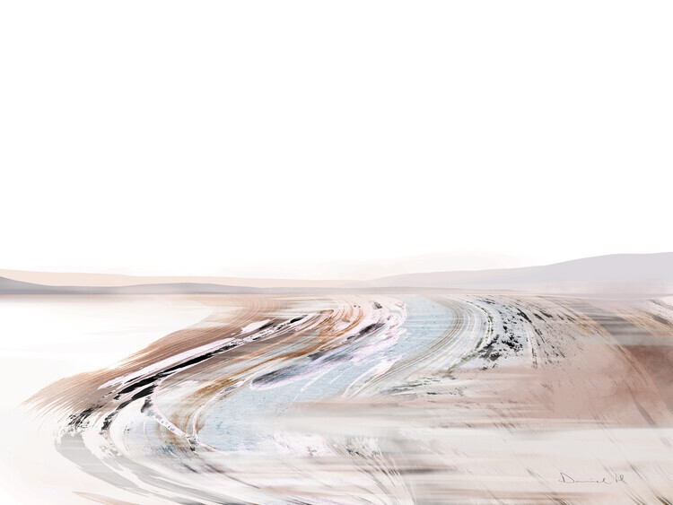 Dan Hobday Plakát, Obraz - Creek, Dan Hobday, 40 × 30 cm