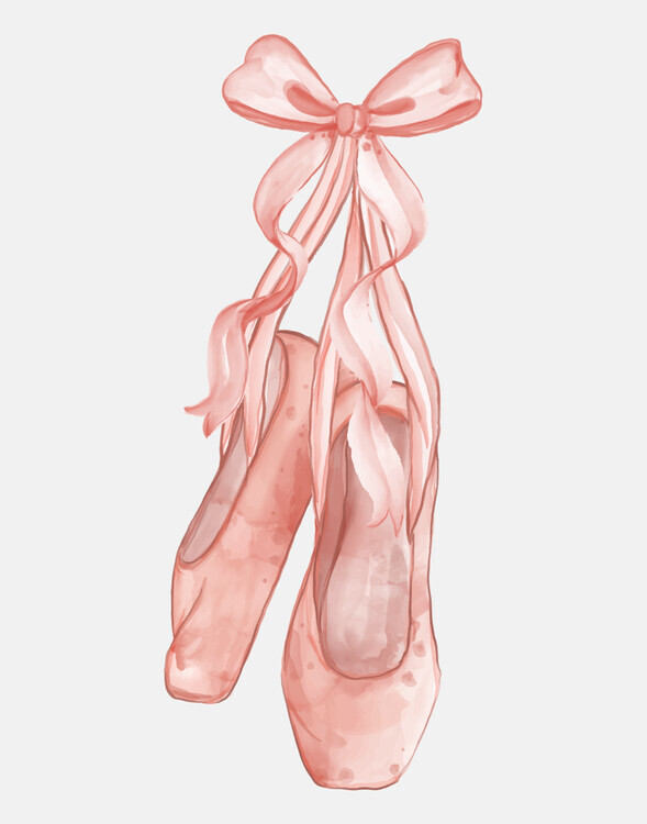 Jolly and Dash Plakát, Obraz - Ballet Shoes, Jolly and Dash, 30 × 40 cm