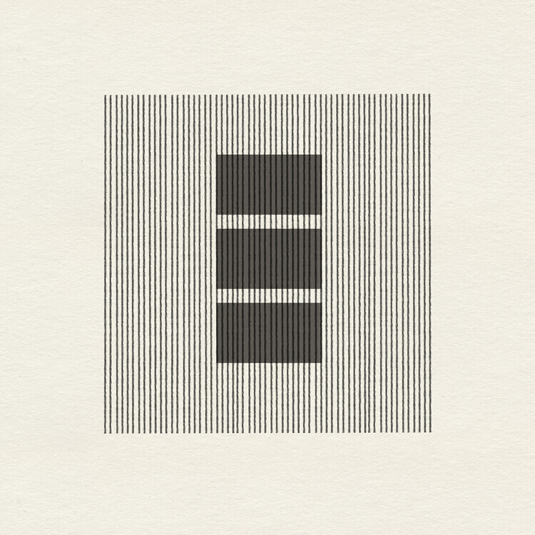 THE MIUUS STUDIO Plakát, Obraz - Hidden Symphony, THE MIUUS STUDIO, 40 × 40 cm