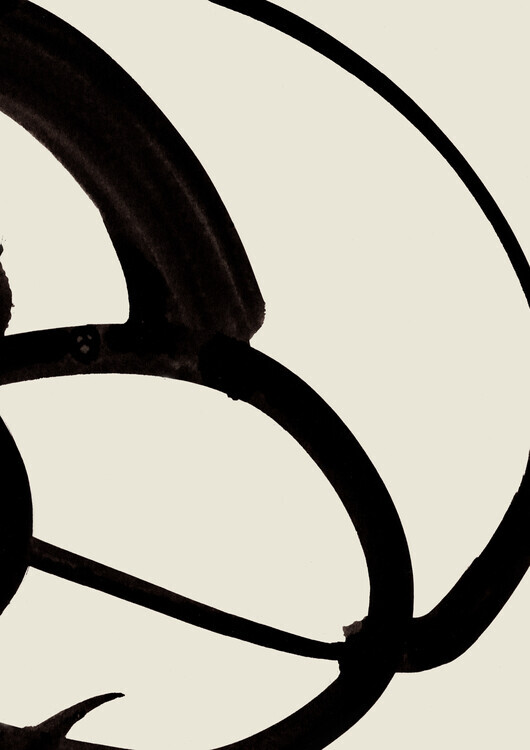 Dan Hobday Plakát, Obraz - Atienne No2, Dan Hobday, 30 × 40 cm