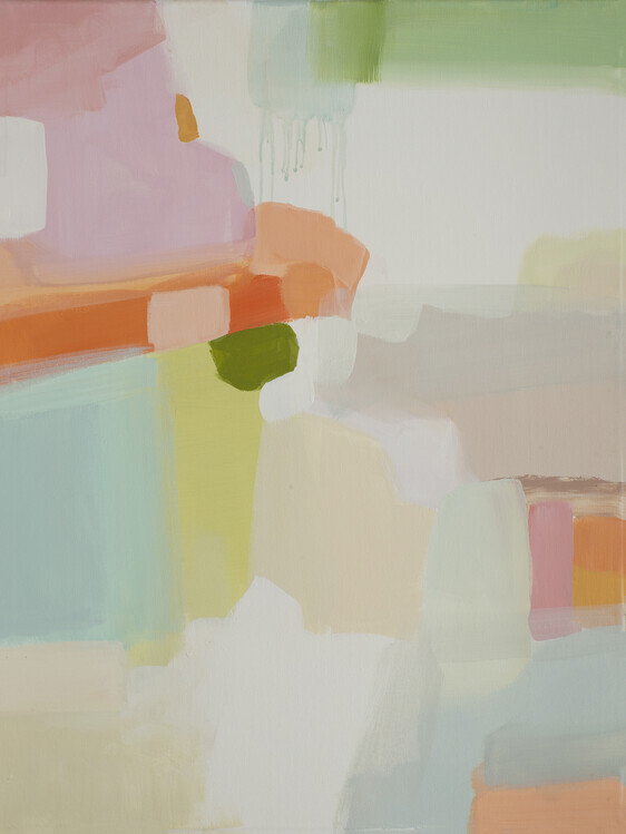 Jenny Westenhofer Plakát, Obraz - Pastel Abstract 1, Jenny Westenhofer, 30 × 40 cm