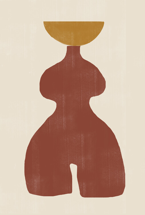 THE MIUUS STUDIO Plakát, Obraz - Abstract Balance, THE MIUUS STUDIO, 26.7 × 40 cm