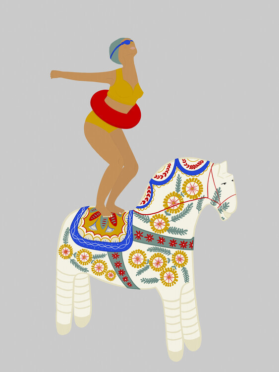 Jota de jai Plakát, Obraz - Little Pony, Jota de jai, 30 × 40 cm