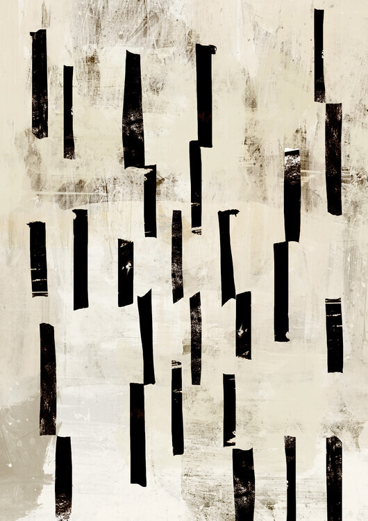 Dan Hobday Plakát, Obraz - Minimal Lines, Dan Hobday, 30 × 40 cm