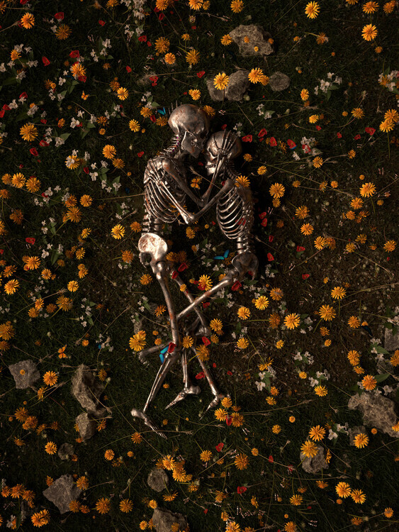 Nicebleed Plakát, Obraz - Memento Mori, Nicebleed, 30 × 40 cm