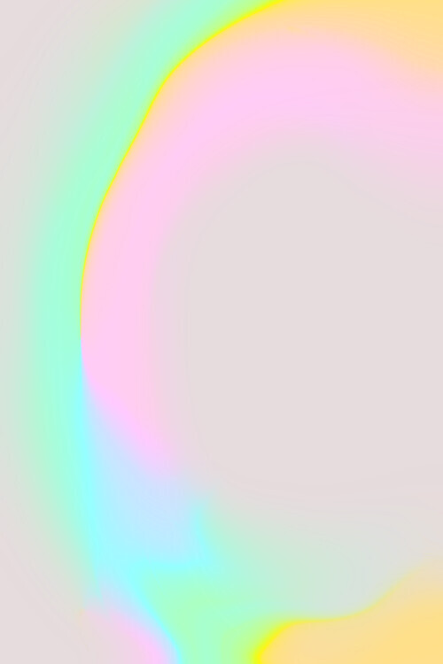 Treechild Plakát, Obraz - Pastel Glow Curve, Treechild, 26.7 × 40 cm