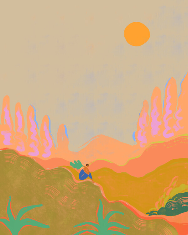 Arty Guava Plakát, Obraz - Wide Open Spaces, Arty Guava, 30 × 40 cm