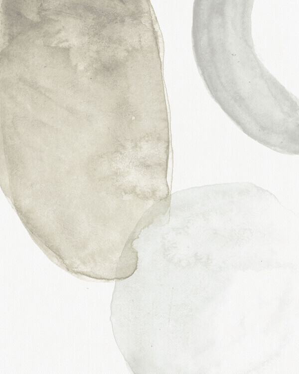 KsanaKalpa Plakát, Obraz - Watercolor No1, KsanaKalpa, 30 × 40 cm