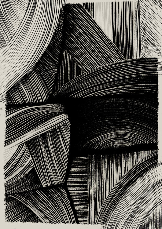 Treechild Plakát, Obraz - Curved Line Symphony, Treechild, 30 × 40 cm
