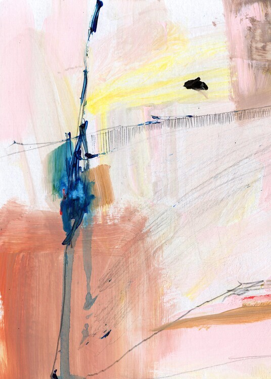 Dan Hobday Plakát, Obraz - Summer Dream No2, Dan Hobday, 30 × 40 cm