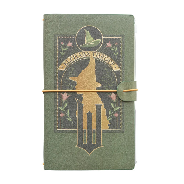 GRUPO ERIK Zápisník Wicked: Part 2 - Elphaba, 19.5 x 12 cm