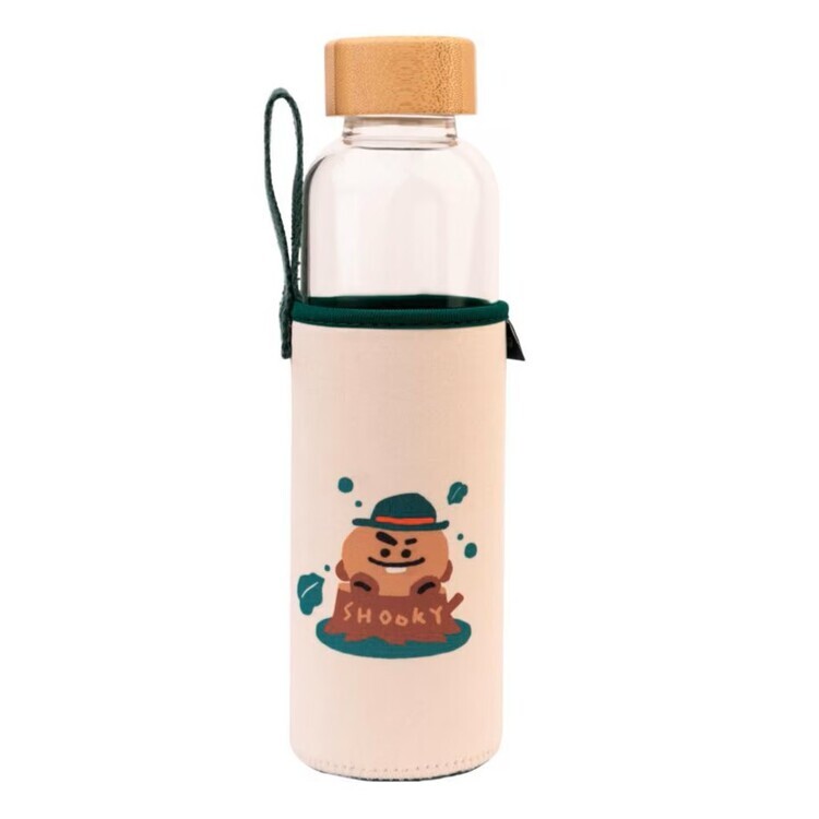 GRUPO ERIK Láhev BT21 - Shooky, 0,5 l