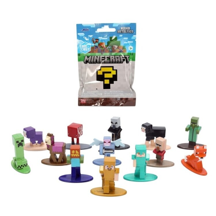 MPK Toys Mystery Mystery Minecraft - Nano Metalfigs