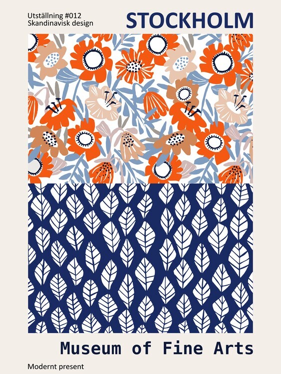 Annick Plakát, Obraz - Museum of Fine Arts Stockholm, Annick, 30 × 40 cm